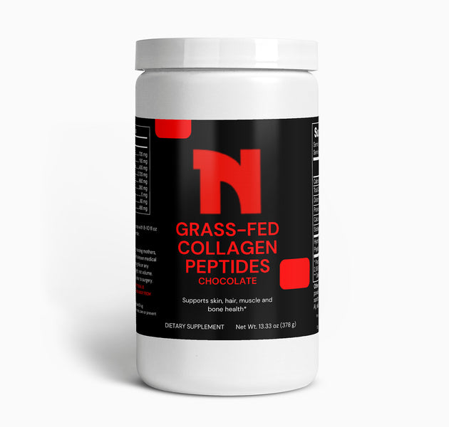 Grass-Fed Collagen Peptides Powder (Chocolate)