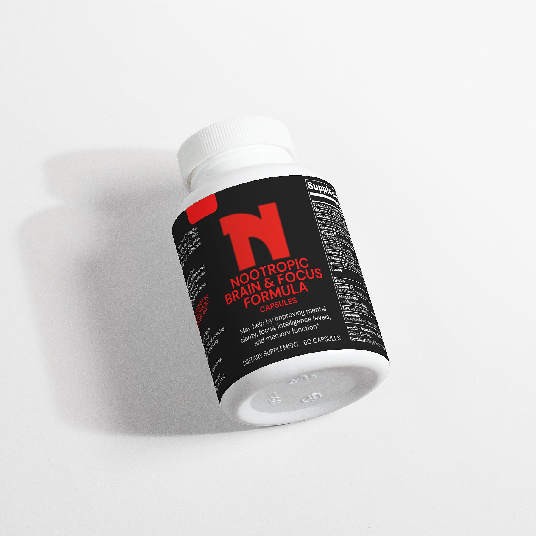 Nootropic Brain & Focus Formula