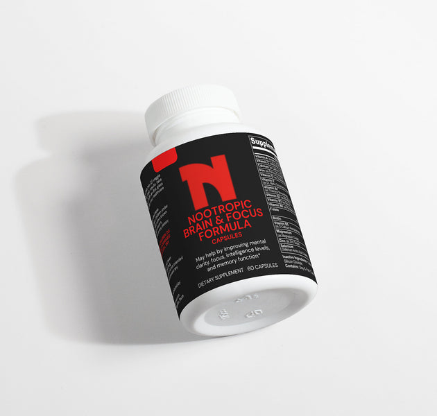 Nootropic Brain & Focus Formula