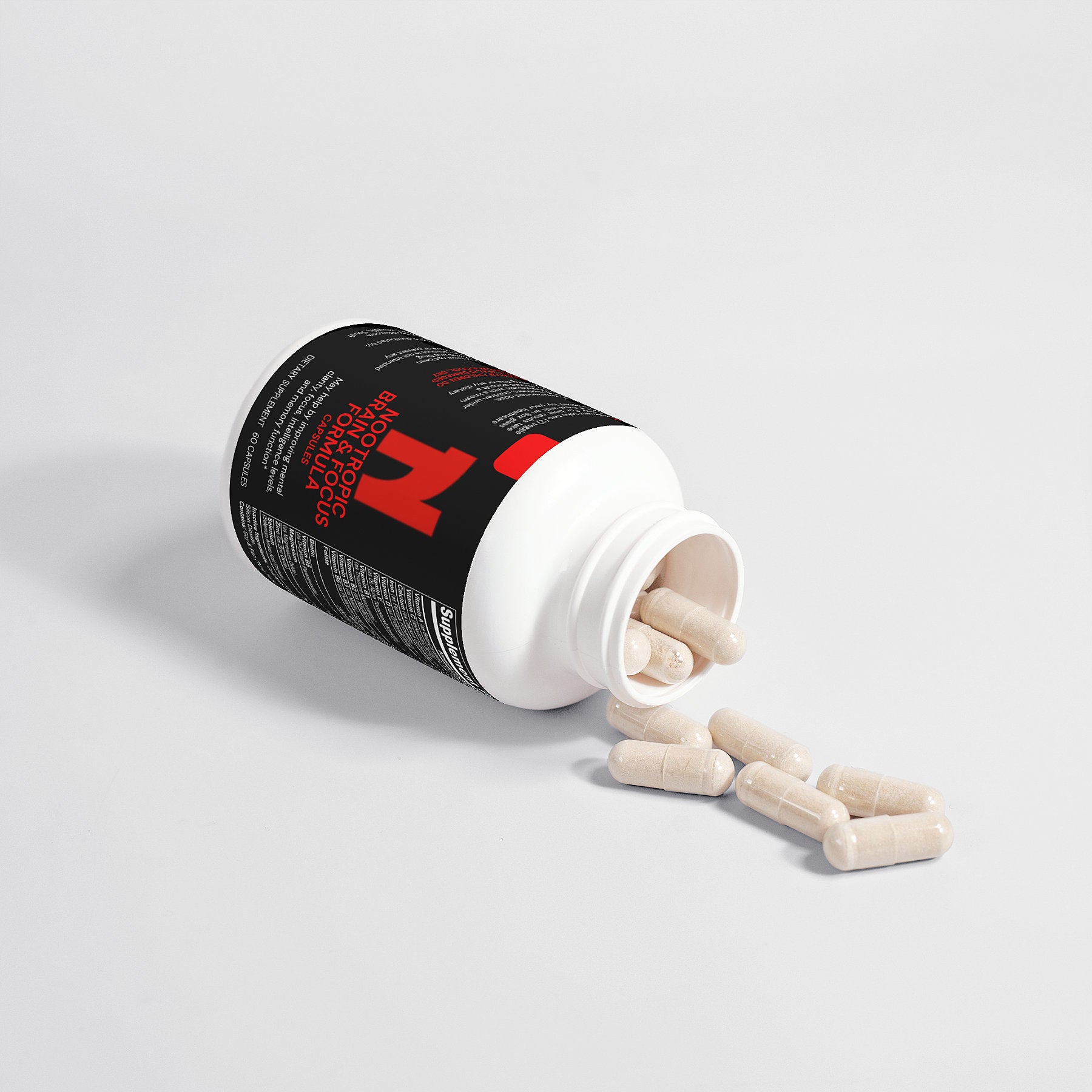 Nootropic Brain & Focus Formula