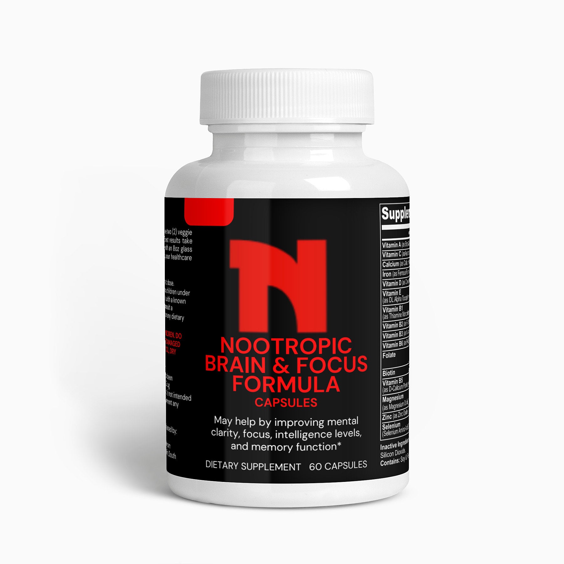 Nootropic Brain & Focus Formula