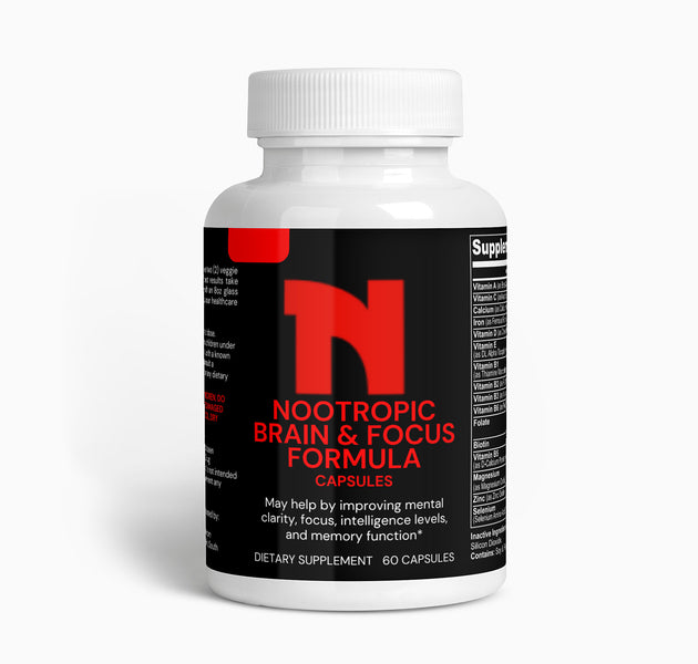 Nootropic Brain & Focus Formula