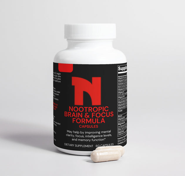 Nootropic Brain & Focus Formula