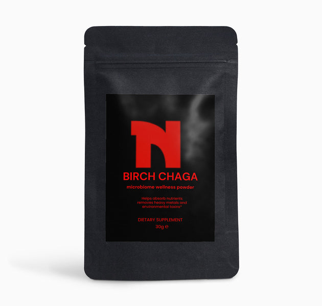 Birch Chaga Microbiome Wellness Powder